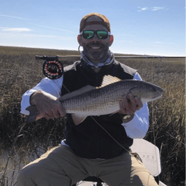 Redfish Fishing in Galveston, Texas