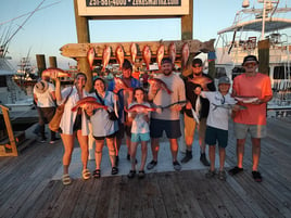 Premier Red Snapper Adventure