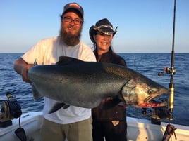 Lake Michigan Charter Adventure