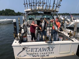 Lake Michigan Charter Adventure