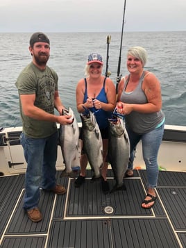 Lake Michigan Charter Adventure