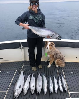 Lake Michigan Charter Adventure