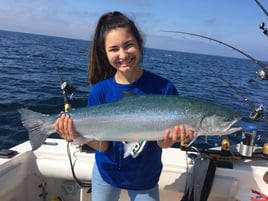 Lake Michigan Charter Adventure