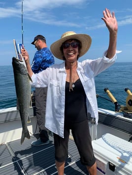 Lake Michigan Charter Adventure