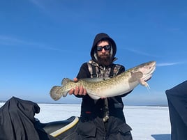 Elk Rapids Ice Fishing Adventure