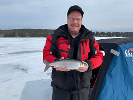 Elk Rapids Ice Fishing Adventure