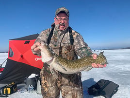 Burbot Fishing in Elk Rapids, Michigan