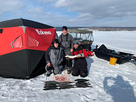 Elk Rapids Ice Fishing Adventure