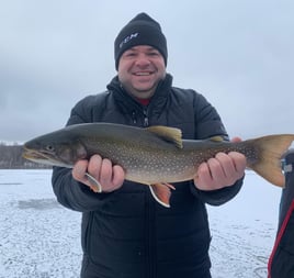 Elk Rapids Ice Fishing Adventure