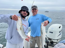 Cape Cod Striper Sniper Trip