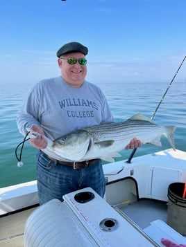 Cape Cod Striper Sniper Trip