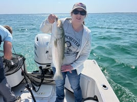 Cape Cod Striper Sniper Trip