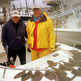 Massachusetts Flounder Hookfest