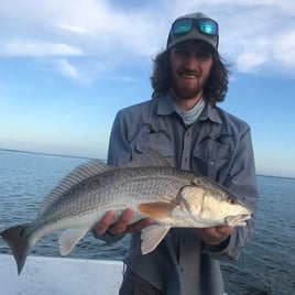 Redfish Fishing in Port Isabel, Texas