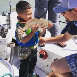 Redfish Fishing in Port Isabel, Texas