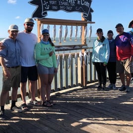 Speckled Trout Fishing in Port Isabel, Texas