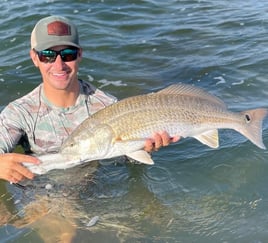 Redfish Fishing in Port Isabel, Texas