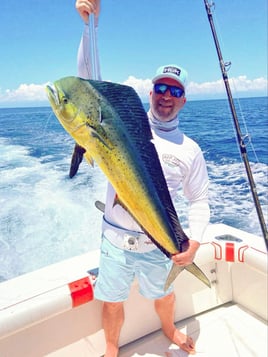 Mahi Mahi Fishing in Puerto Jiménez, Costa Rica