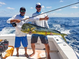 Mahi Mahi Fishing in Puerto Jiménez, Costa Rica