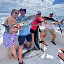 Yellowfin Tuna Fishing in Puerto Jiménez, Costa Rica