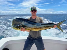 Mahi Mahi Fishing in Puerto Jiménez, Costa Rica