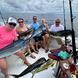 Mahi Mahi Fishing in Puerto Jiménez, Costa Rica