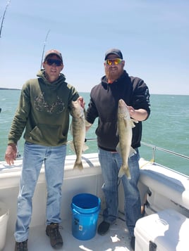 Lake Erie Perch and Walleye Special