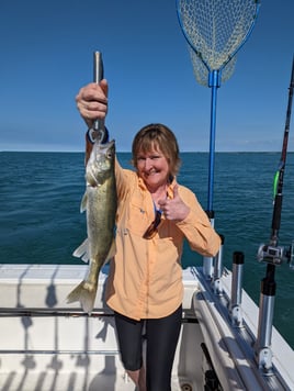 Lake Erie Walleye Catch