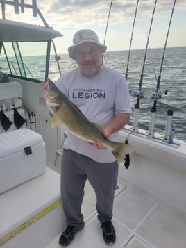 Lake Erie Walleye Catch