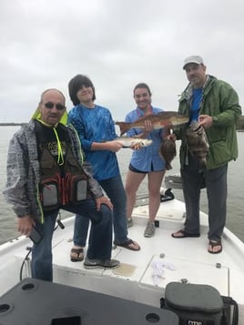 Redfish Fishing in Freeport, Texas