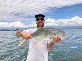 Jack Crevalle Fishing in Quepos, Costa Rica