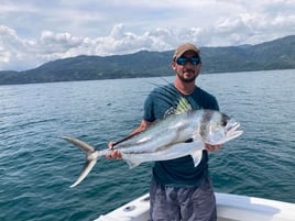 Roosterfish Fishing in Quepos, Costa Rica