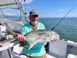 Jack Crevalle Fishing in Quepos, Costa Rica