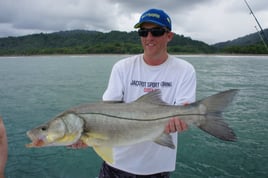 Snook Fishing in Quepos, Costa Rica