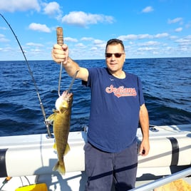 Lake Erie Walleye Drift