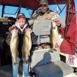 Lake Erie Smallies, Walleye, Perch