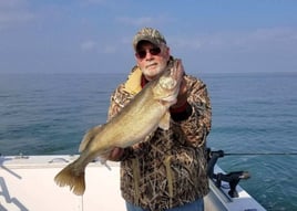 Lake Erie Smallies, Walleye, Perch