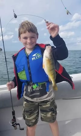 Lake Erie Smallies, Walleye, Perch