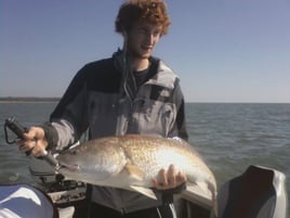 Redfish Fishing in Apalachicola, Florida