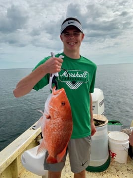 Red Snapper Fishing in Apalachicola, Florida