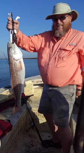 Redfish Fishing in Apalachicola, Florida