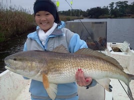 Redfish Fishing in Gulf Shores, Alabama