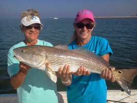 Redfish Fishing in Gulf Shores, Alabama