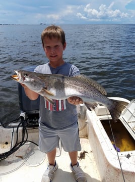 Speckled Trout Fishing in Gulf Shores, Alabama