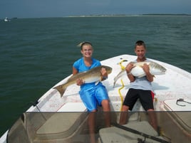 Redfish Fishing in Gulf Shores, Alabama