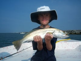 Speckled Trout Fishing in Gulf Shores, Alabama