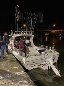 Lake Erie Walleye Whacker Trip