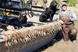 Matagorda Bay Duck Hunt