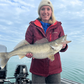 Walleye Fishing in Cleveland, Ohio