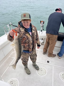 Walleye Trolling Afternoon